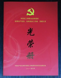 “河西區(qū)工商聯(lián)先進(jìn)黨組織、優(yōu)秀共產(chǎn)黨員、優(yōu)秀黨務(wù)工作者、黨建之友”光榮冊(cè)